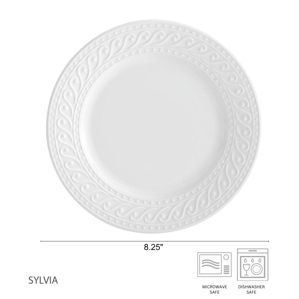 Sylvia Set of 4 Salad Plates