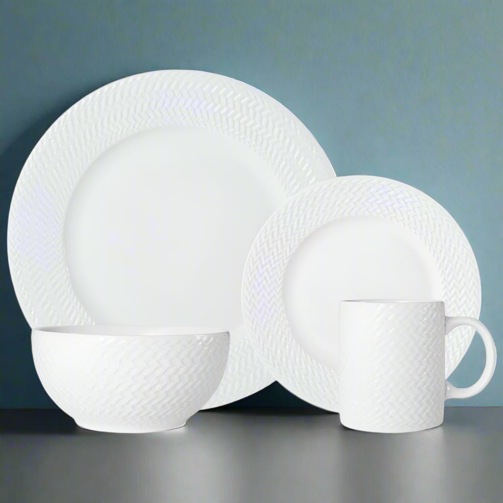 Winston 32 Piece Dinnerware Set, Service for 8