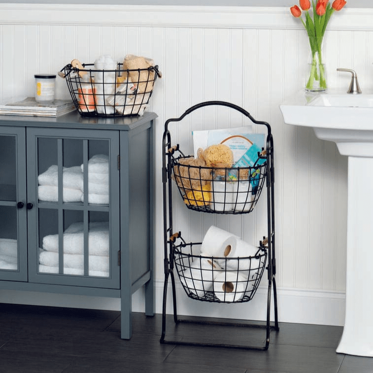 Harbor Adjustable Standing Storage Rack