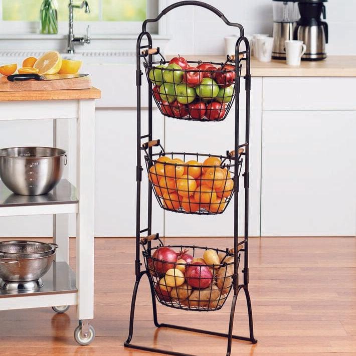 Harbor Adjustable Standing Storage Rack