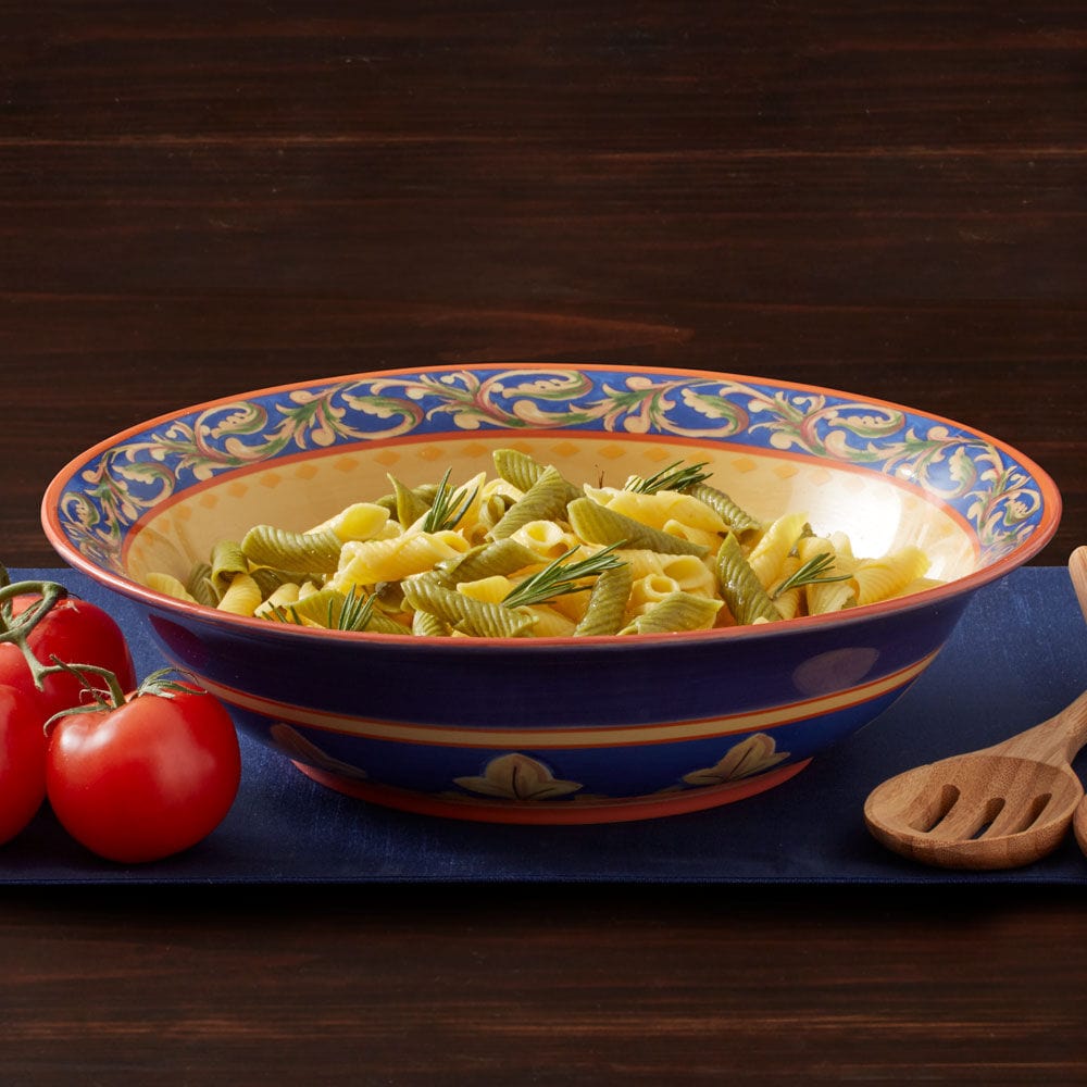 Villa della Luna® Large Pasta Serve Bowl