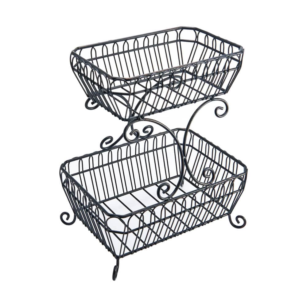 Countryside 2 Tier Fruit Storage Basket