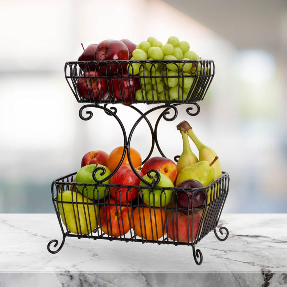 Countryside 2 Tier Fruit Storage Basket