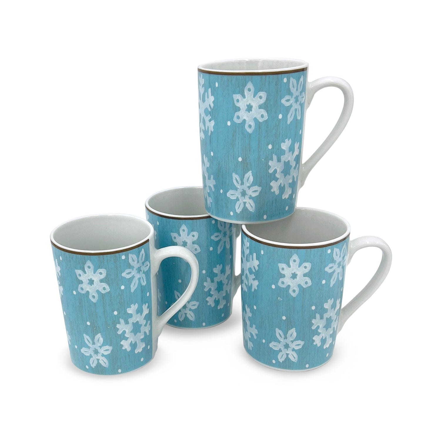 Evergreen Ernie Set of 4 Mugs