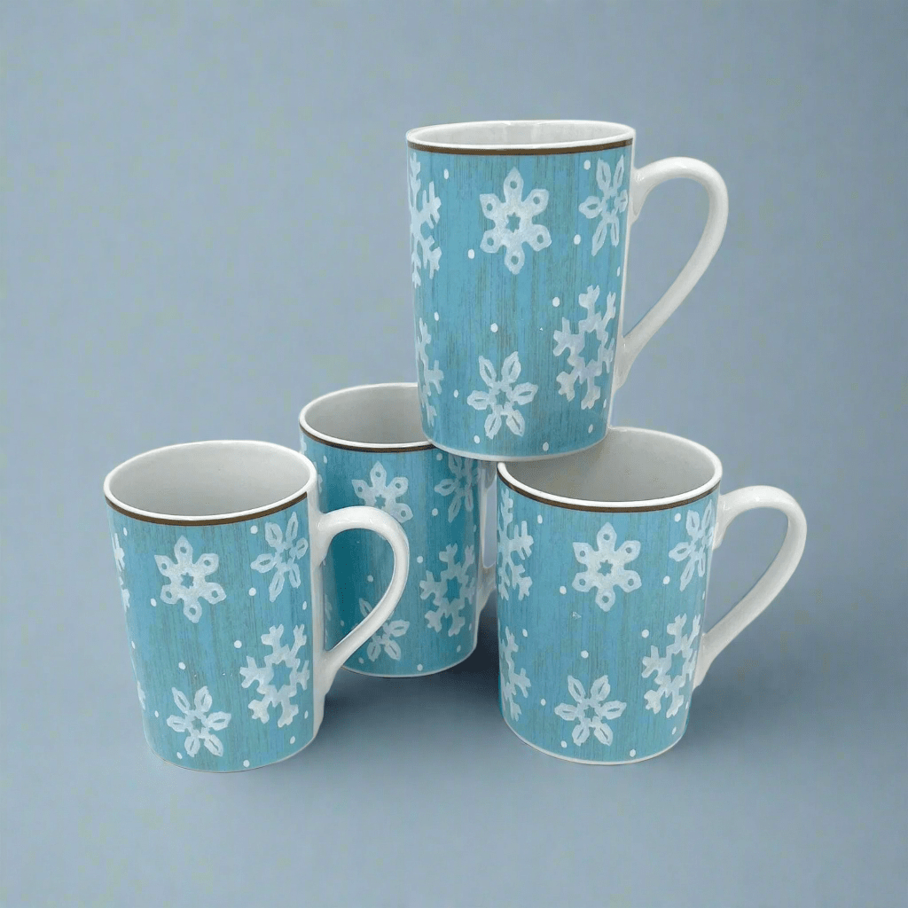 Evergreen Ernie Set of 4 Mugs