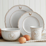 Farmhouse Hen Dinnerware Set Pfaltzgraff