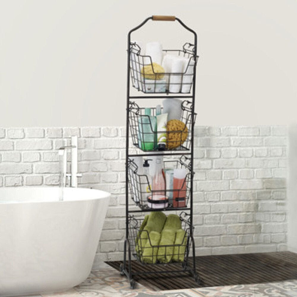 Ferme Adjustable Standing Storage Rack