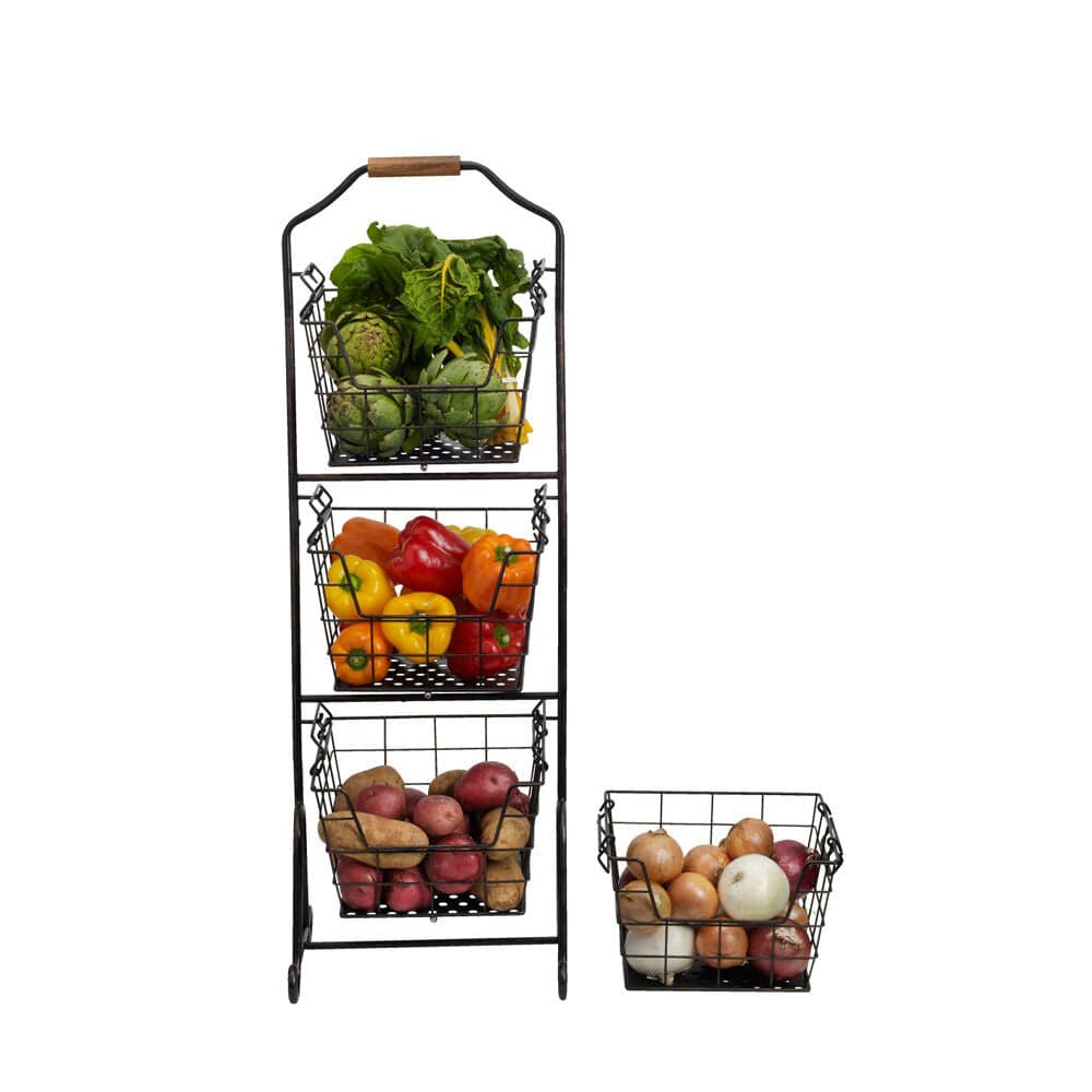 Ferme Adjustable Standing Storage Rack