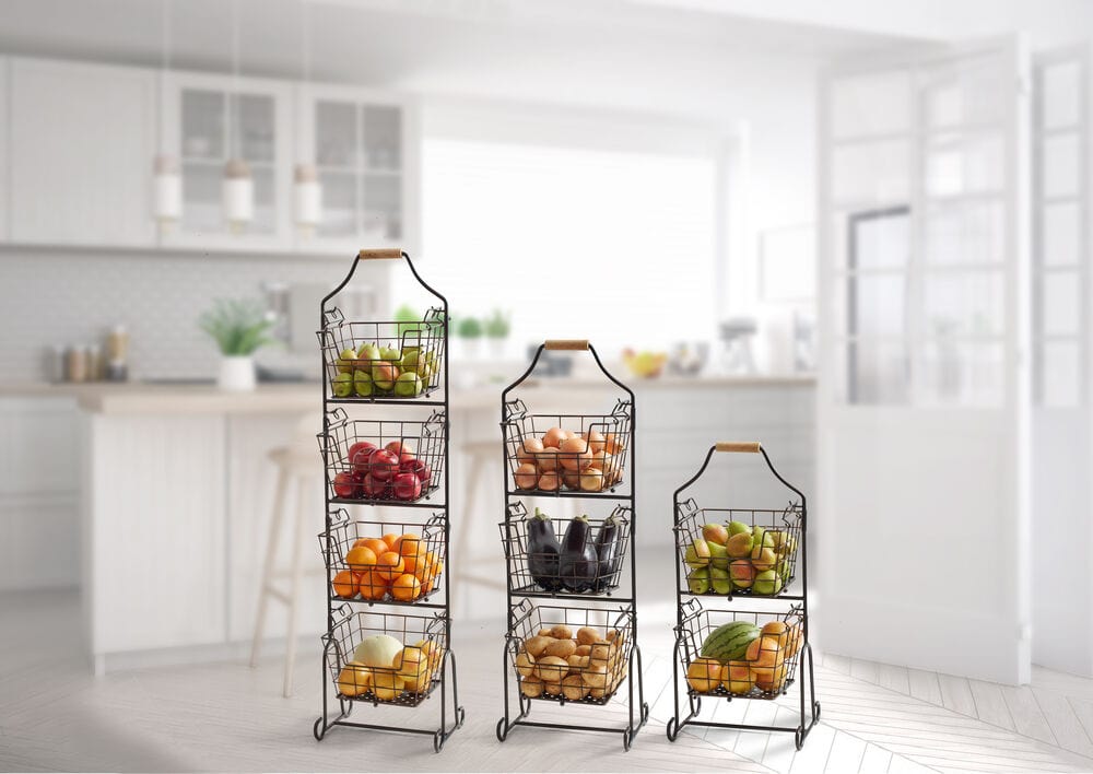 Ferme Adjustable Standing Storage Rack