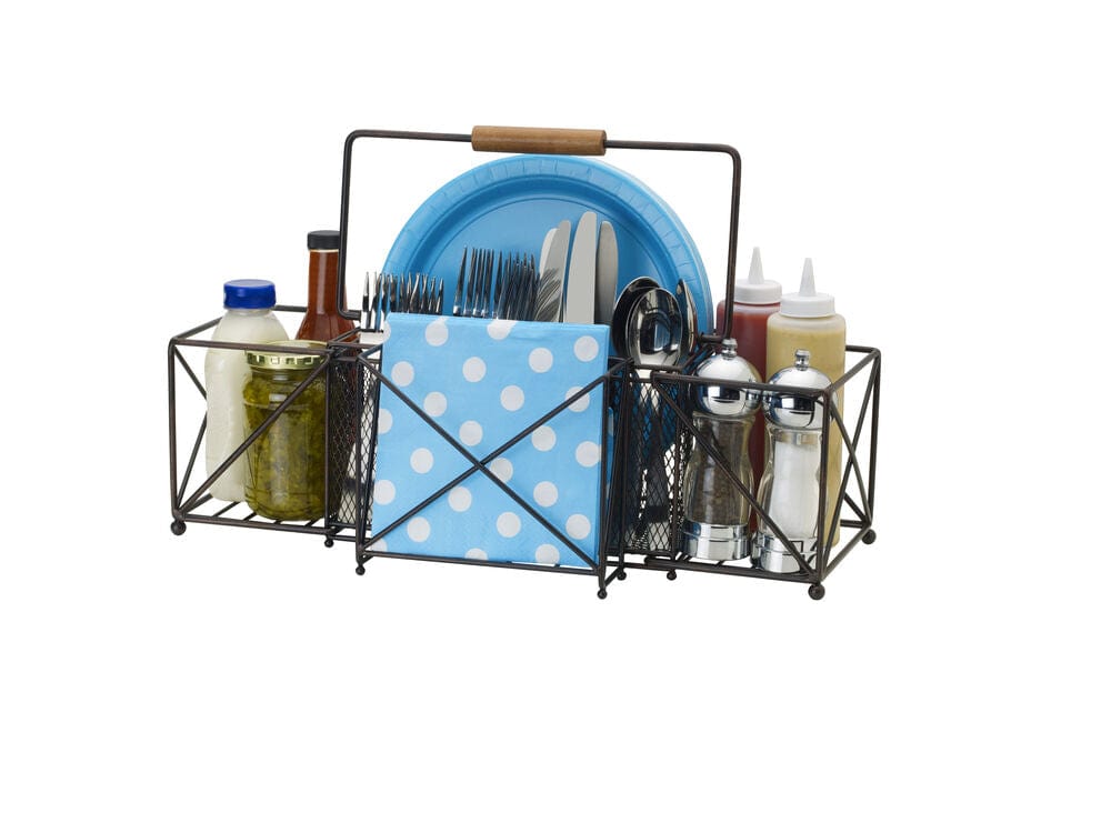 Baler Picnic Buffet Caddy