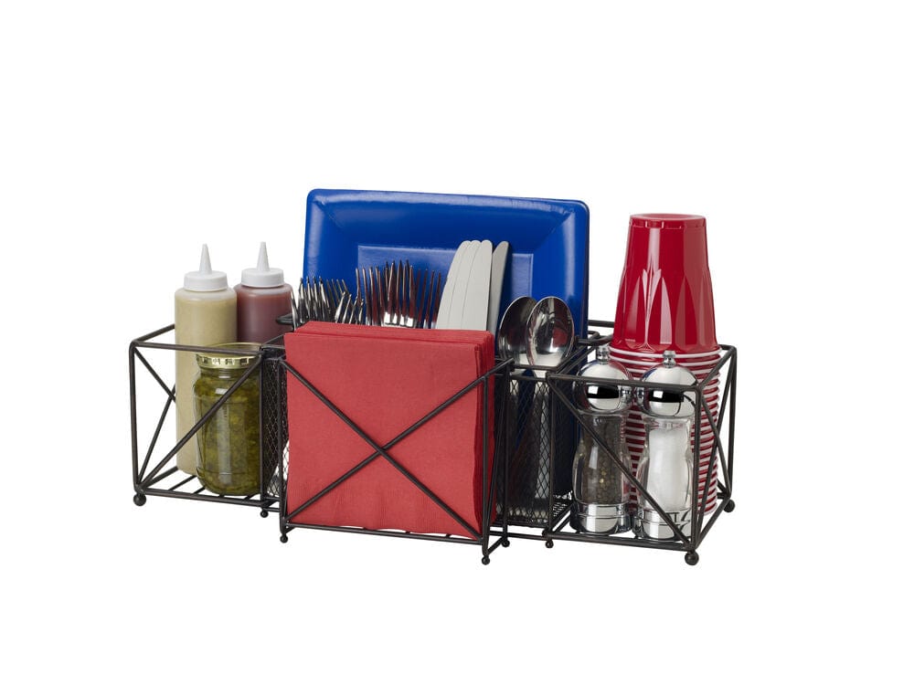 Baler Picnic Buffet Caddy