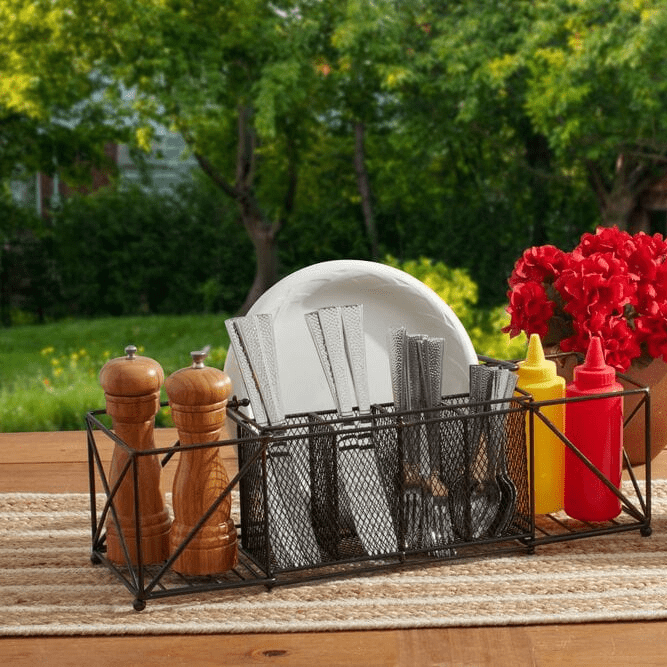 Baler Picnic Buffet Caddy