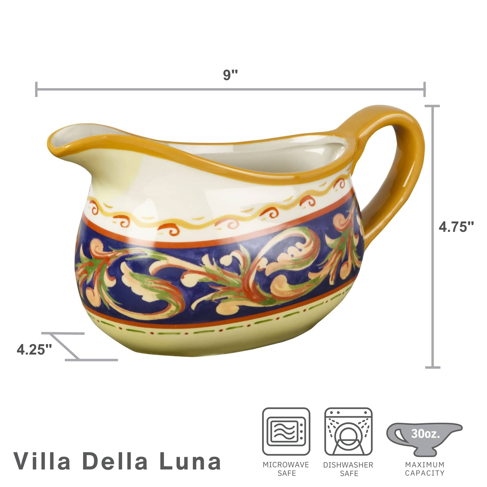 Villa della Luna® Gravy Boat