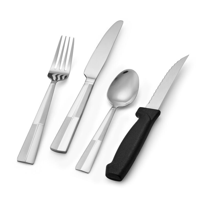 Arabesque 16 Piece Flatware Set, Service for 4