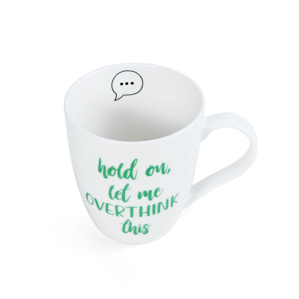 Sentiment Mugs Let Me Overthink This Mug