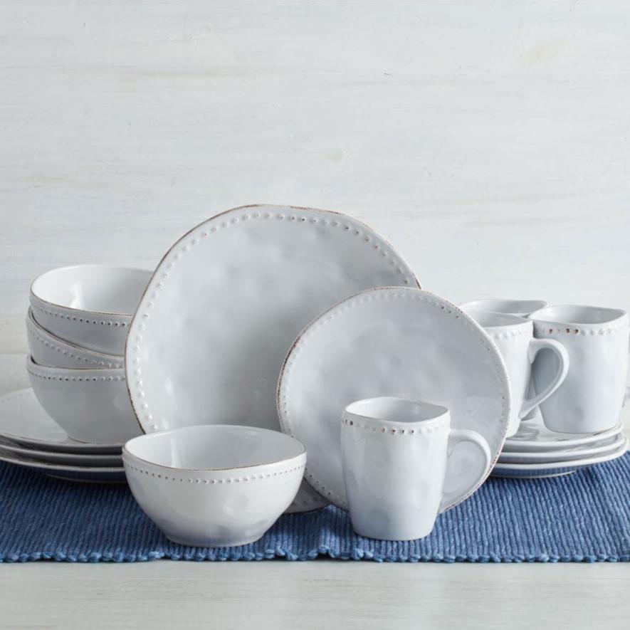 Canyon Bead Dinnerware Set