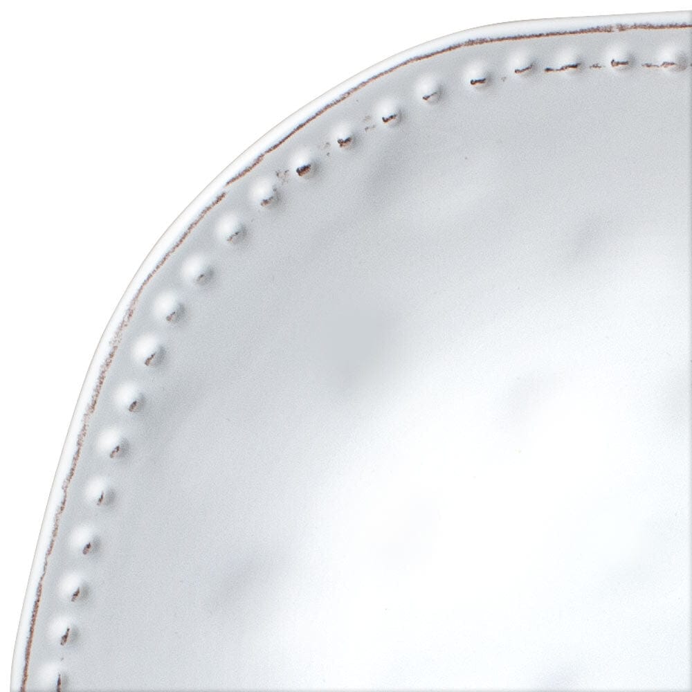 Canyon Bead Set of 4 Dinner Plates