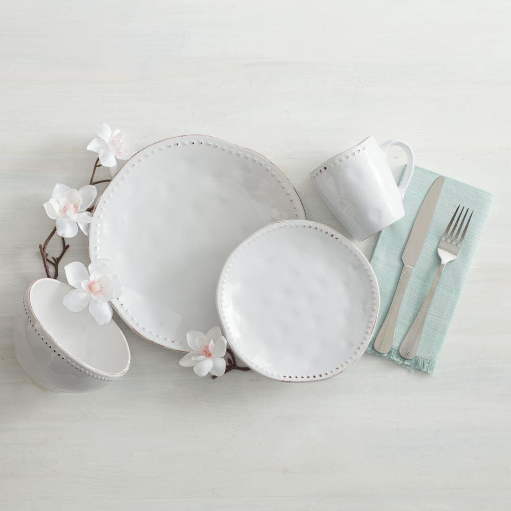 Canyon Bead Set of 4 Dinner Plates