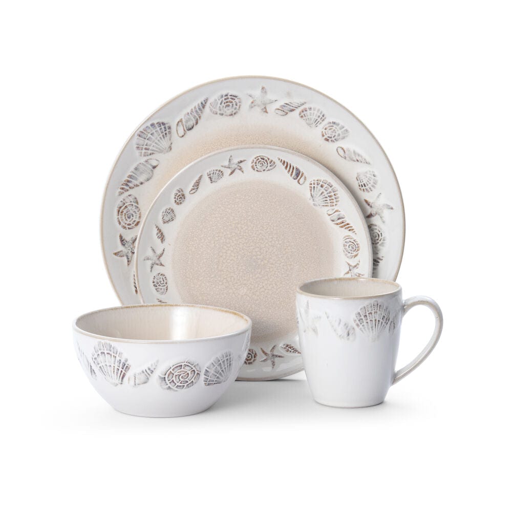 Panama 16 Piece Dinnerware Set, Service for 4