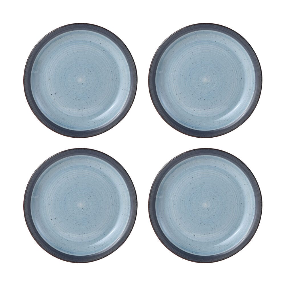 Sadie Blue 16 Piece Dinnerware Set, Service for 4