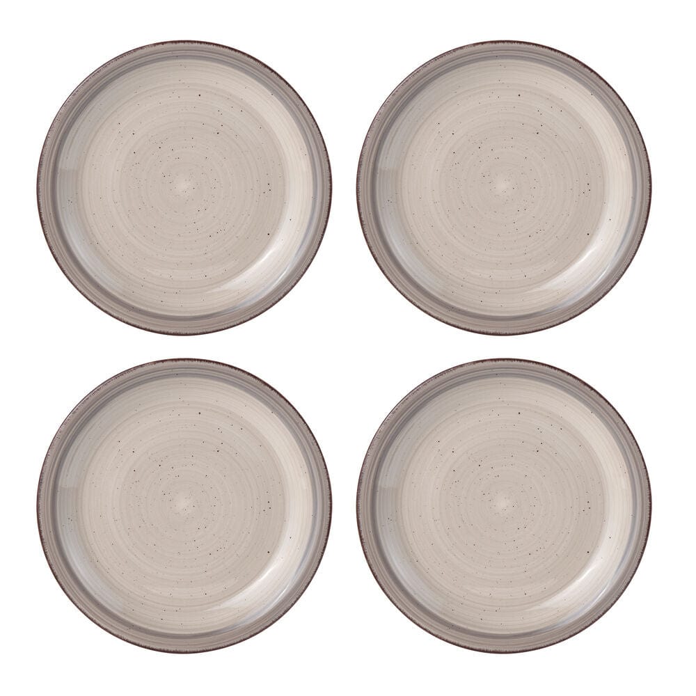 Sadie Cream 16 Piece Dinnerware Set, Service for 4