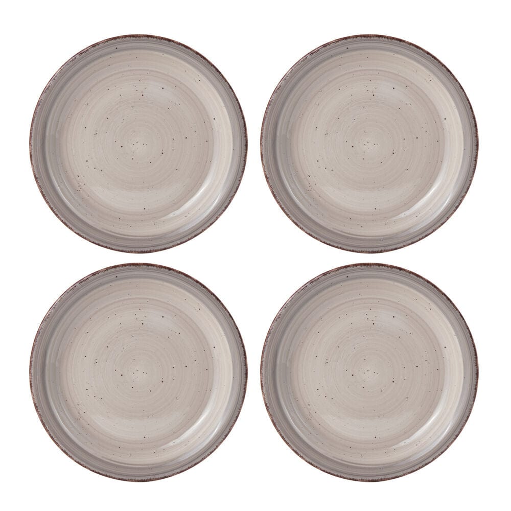 Sadie Cream 16 Piece Dinnerware Set, Service for 4