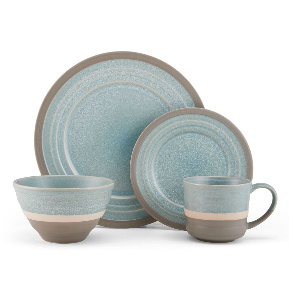 Adina 16 Piece Dinnerware Set, Service for 4