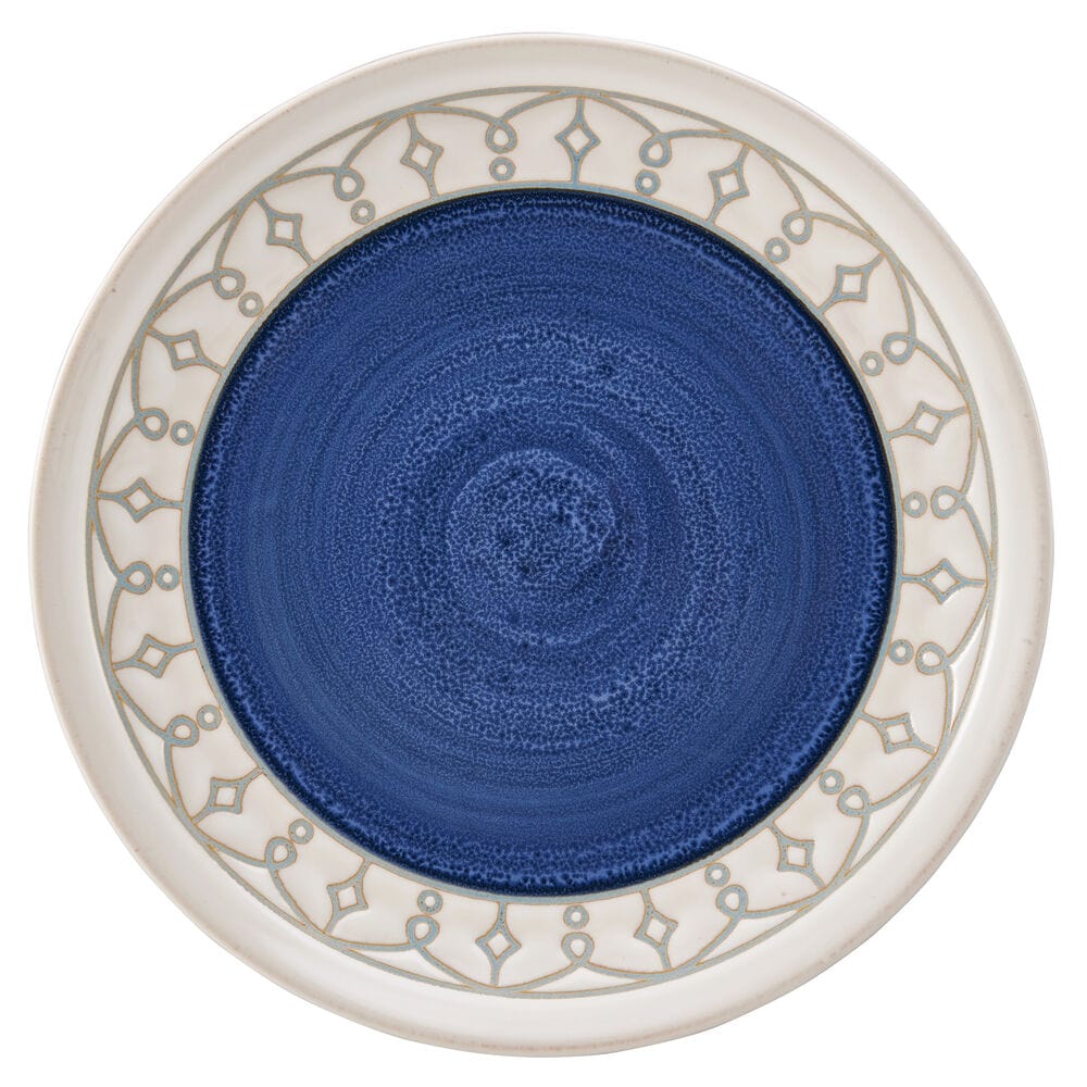 Remi Blue 16 Piece Dinnerware Set, Service for 4