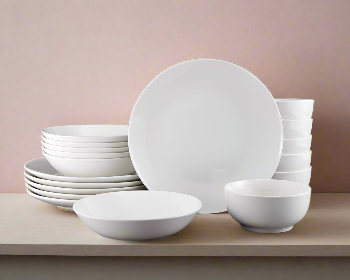 Alexis 18 Piece Dinnerware Set, Service for 6