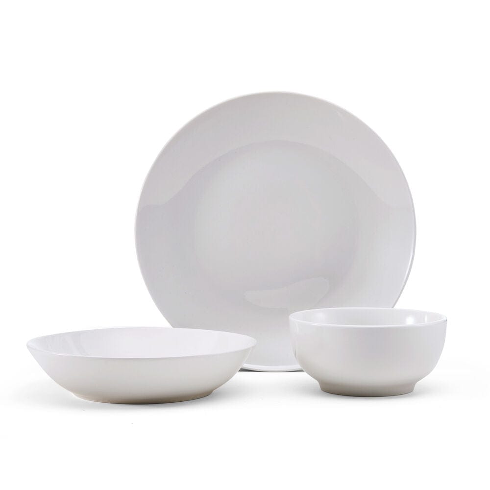 Alexis 18 Piece Dinnerware Set, Service for 6