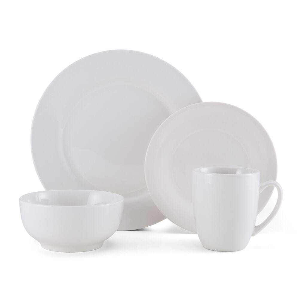 Kendall 16 Piece Dinnerware Set, Service for 4