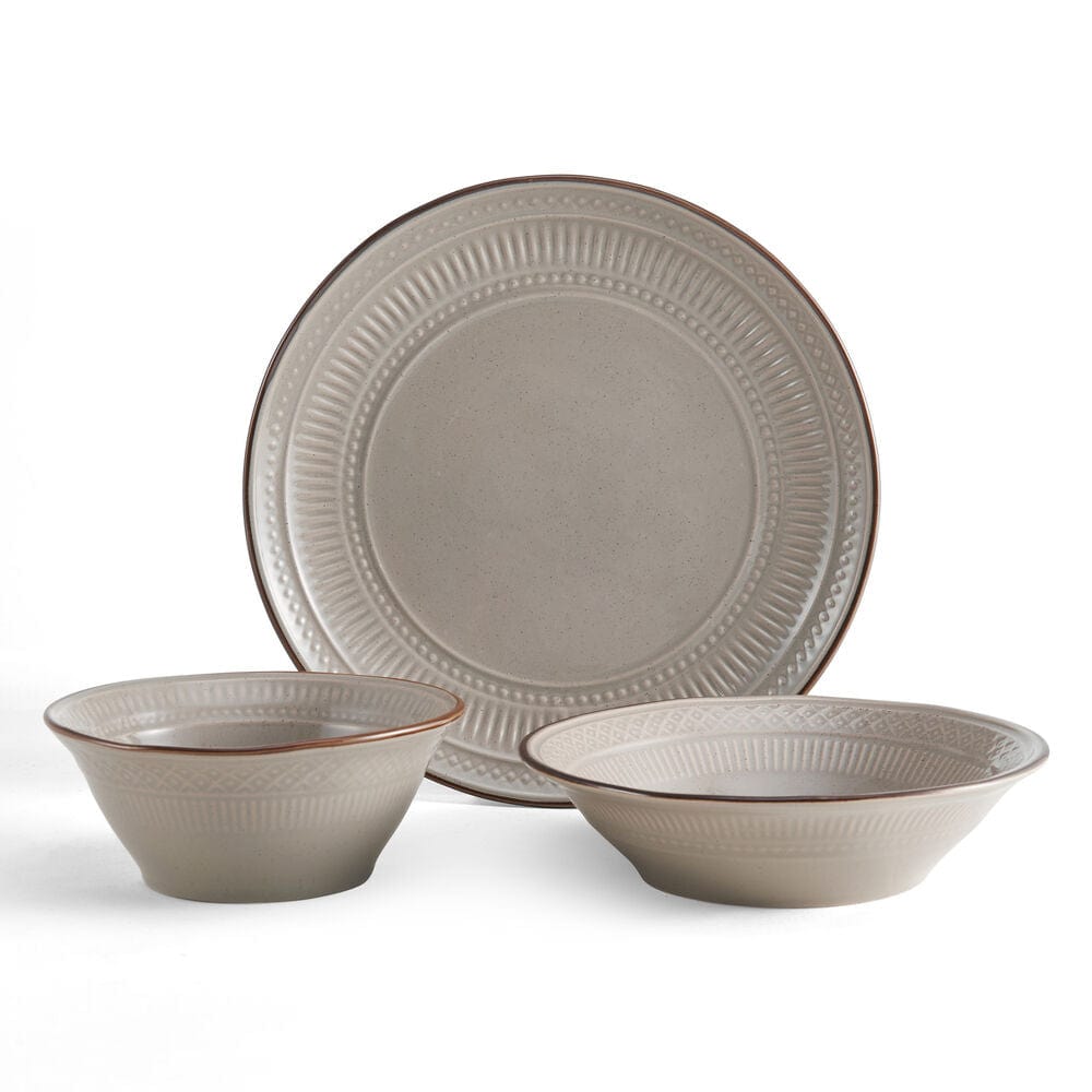 Easton 12 Piece Dinnerware Set, Service for 4