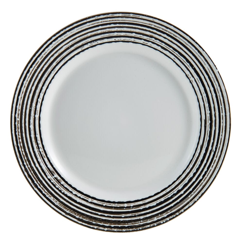 Bryson White 16 Piece Dinnerware Set, Service for 4