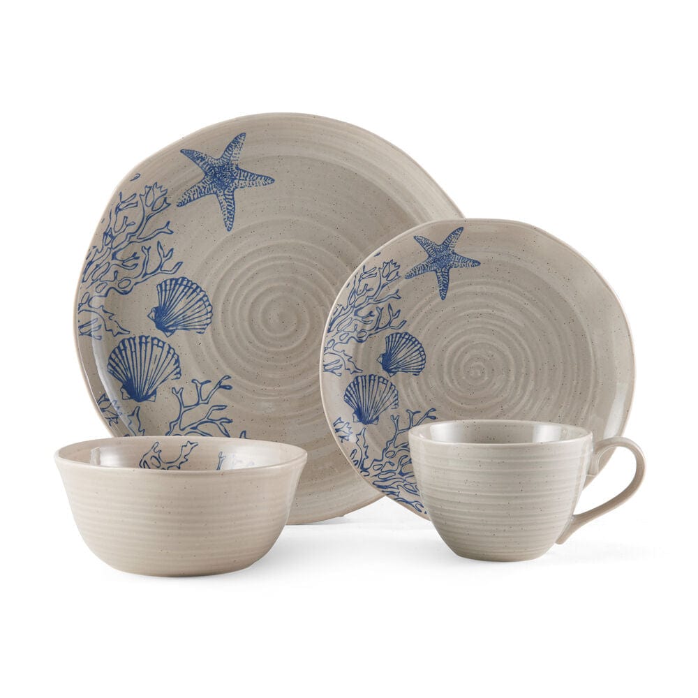 Southport 16 Piece Dinnerware Set, Service for 4