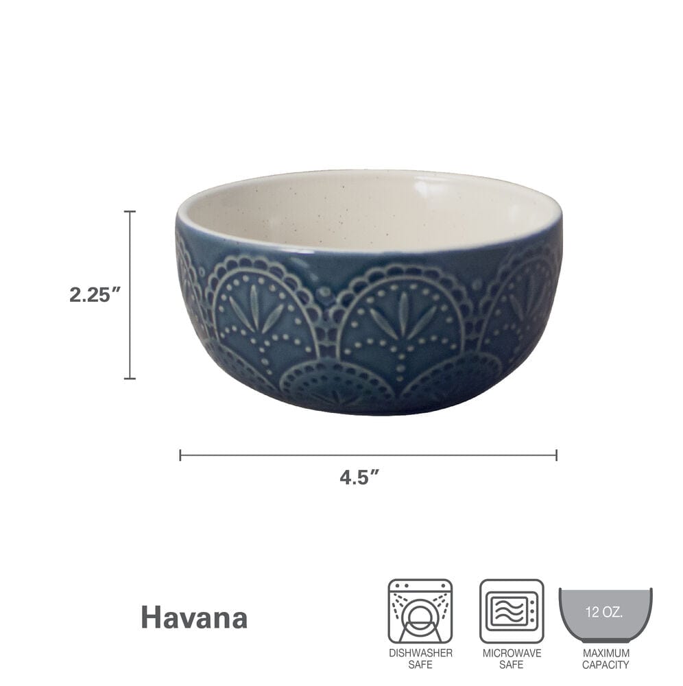 Havana Set of 4 Fruit Bowls