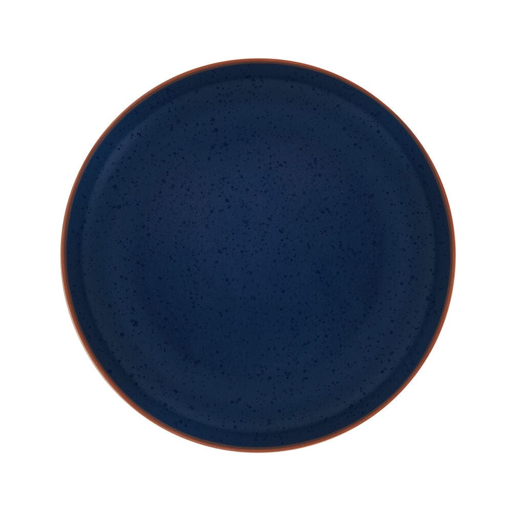 Hunter Blue 16 Piece Dinnerware Set, Service for 4