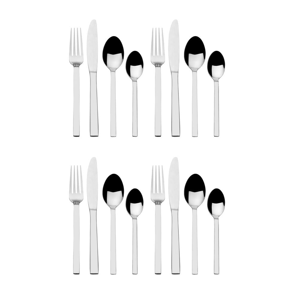 Graciela 16 Piece Flatware Set, Service for 4