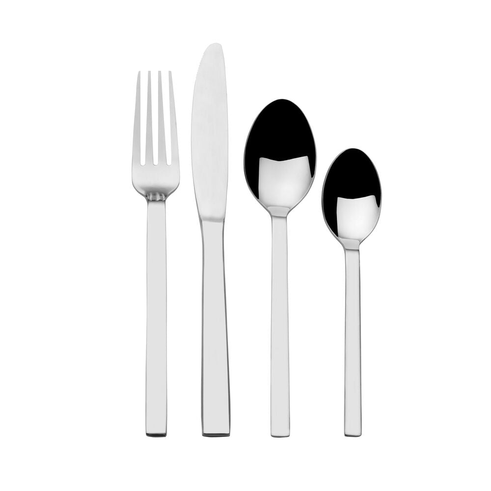 Graciela 16 Piece Flatware Set, Service for 4