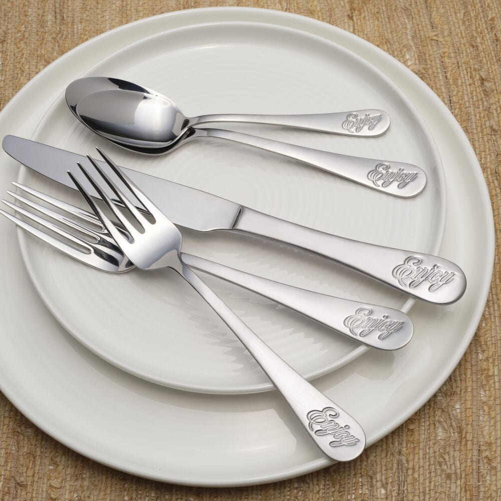 Enjoy 20 Piece Flatware Set, Service for 4