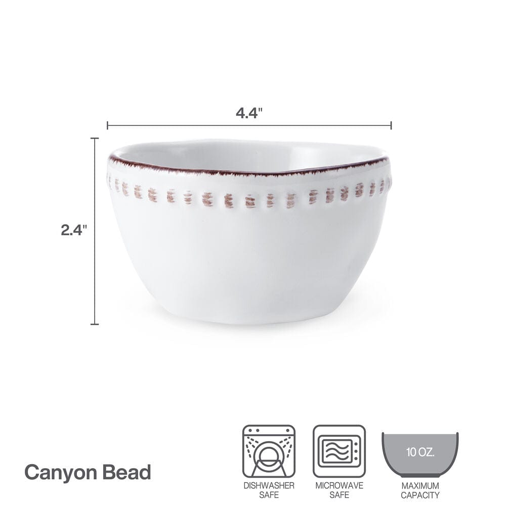 Canyon Bead Set of 4 Fruit Bowls