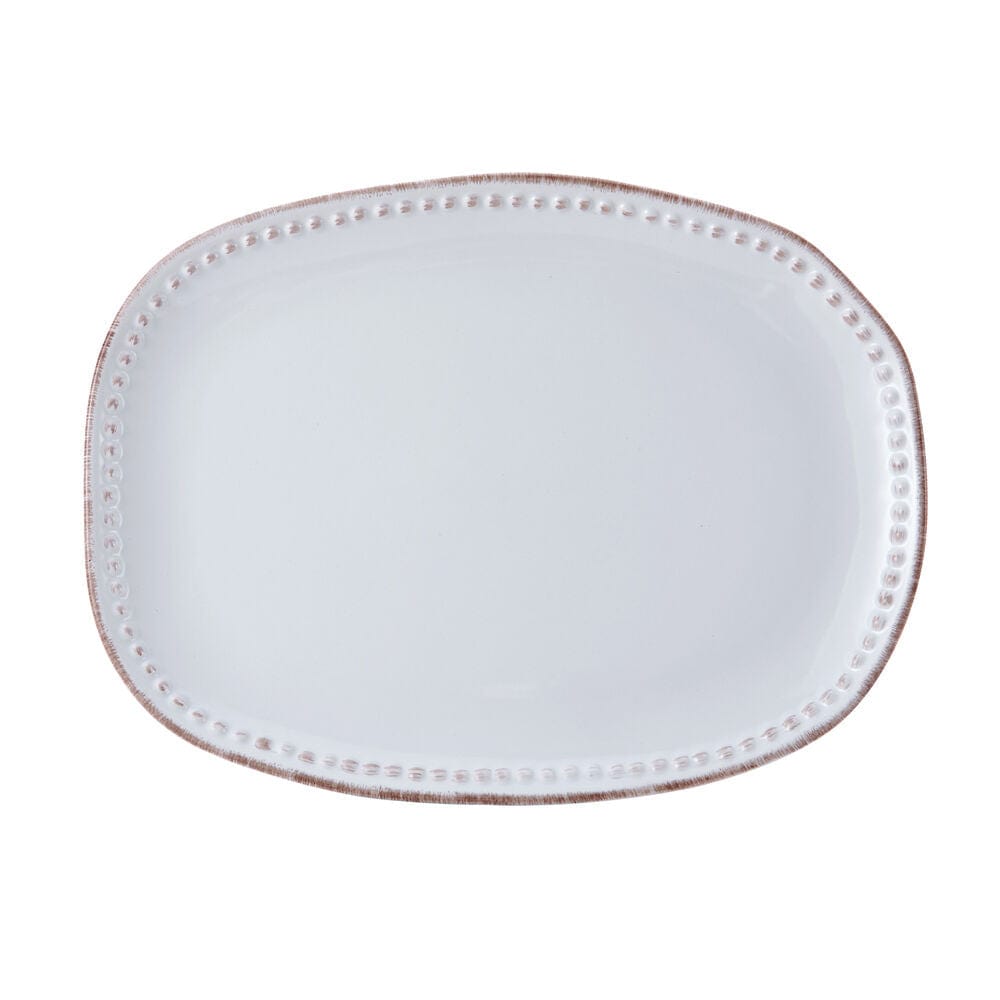 Canyon Bead Rectangular Platter