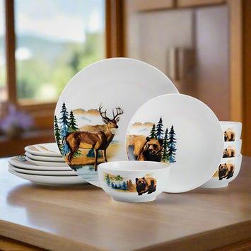 Elk dinnerware best sale