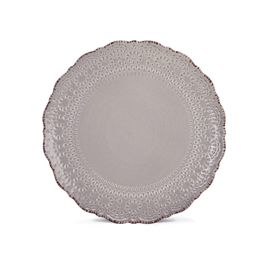 Chateau Smoke Set of 4 Dinner Plates