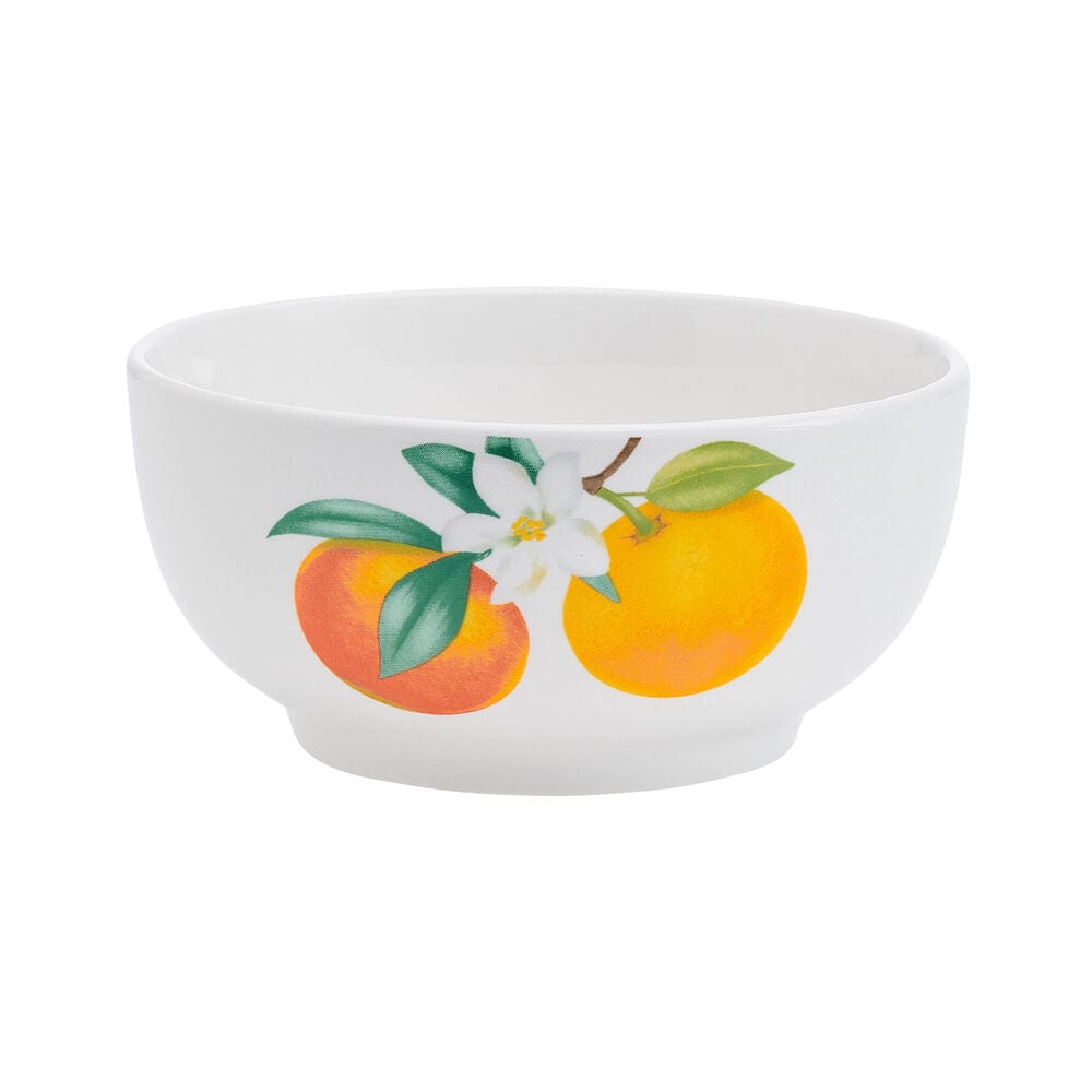 Oranges 12 Piece Dinnerware Set, Service for 4