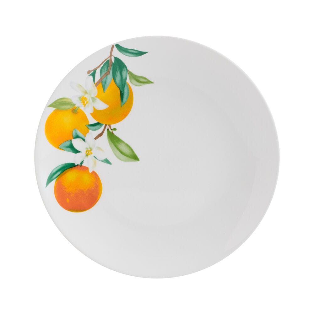 Oranges 12 Piece Dinnerware Set, Service for 4