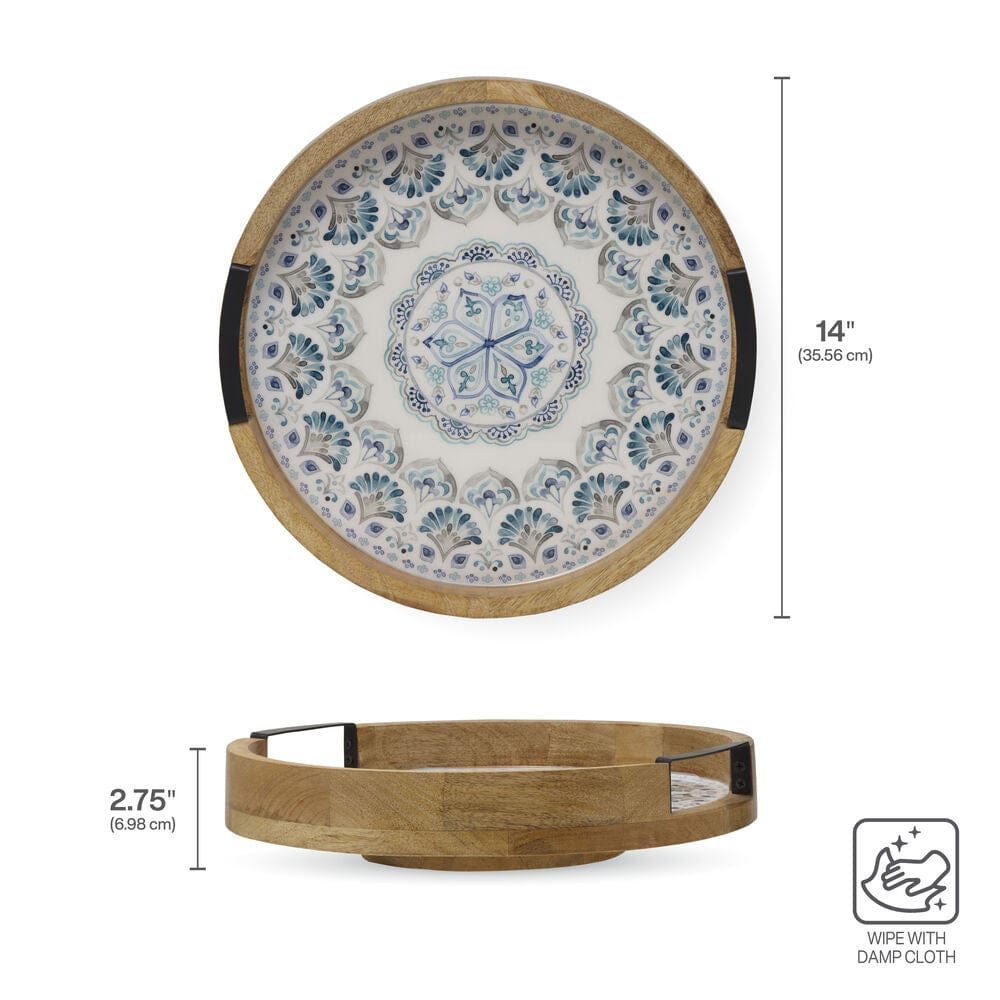 Addison Lazy Susan Serve Tray