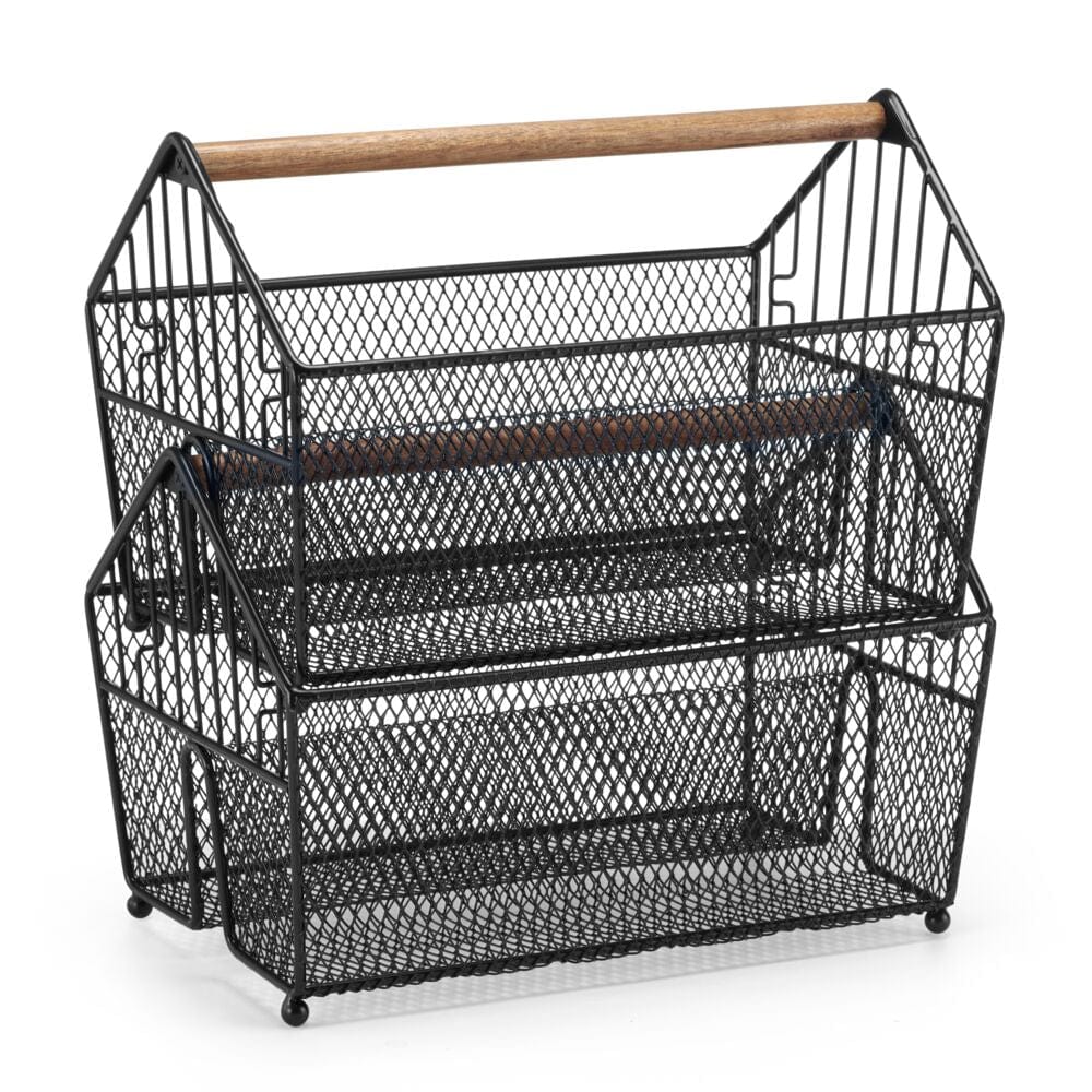 Porto Stacking Storage Basket