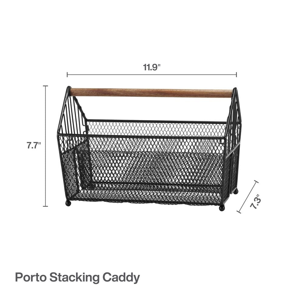 Porto Stacking Storage Basket