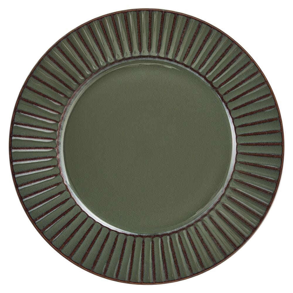 Dannie Green 12 Piece Dinnerware Set, Service for 4