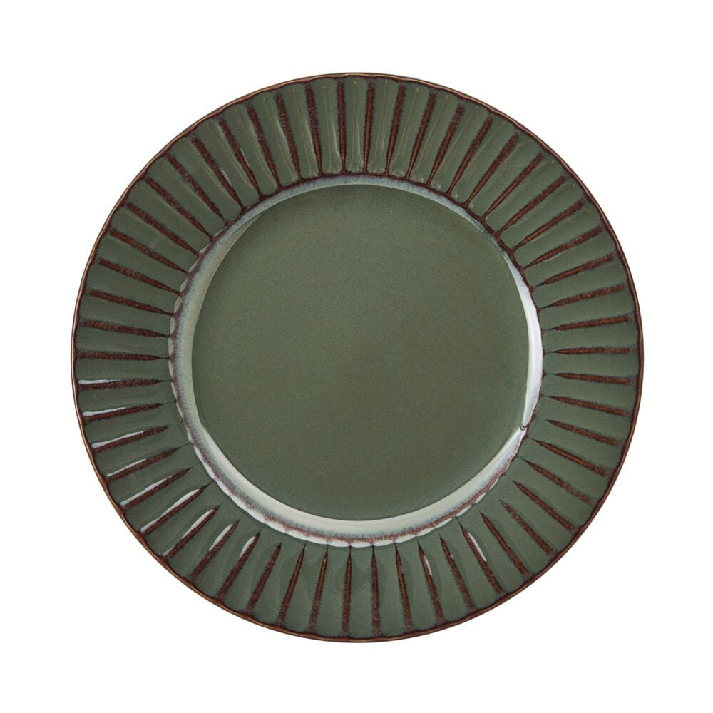 Dannie Green 12 Piece Dinnerware Set, Service for 4